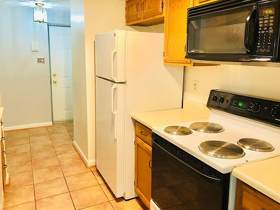 Kitchen and Front Door