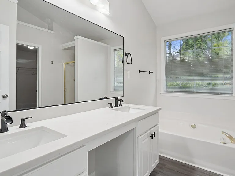 Master bathroom