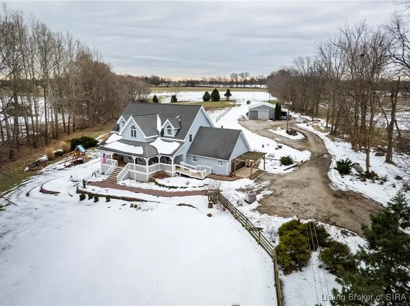 1956 S Conway Church Road, Salem, IN 47167