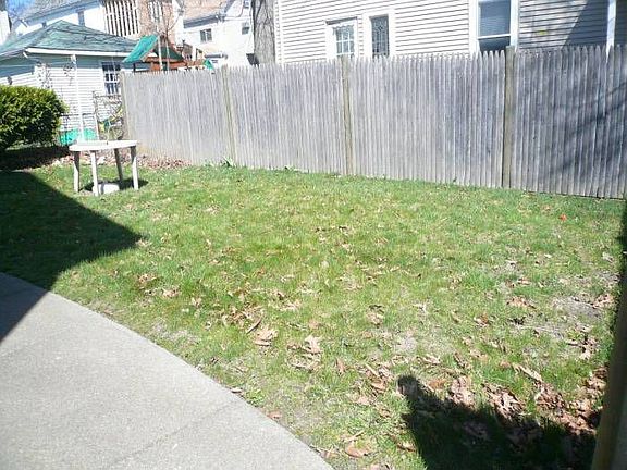 Fenced Yard