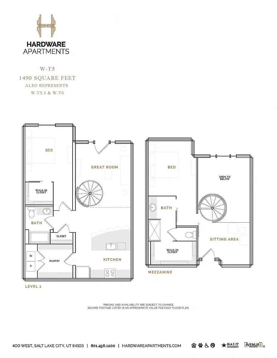 Floor plan WT5