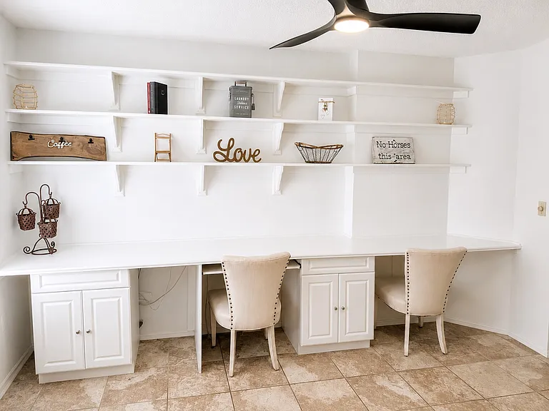 Dedicated Work Space
