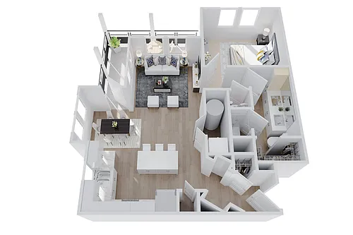 Floor plan A5