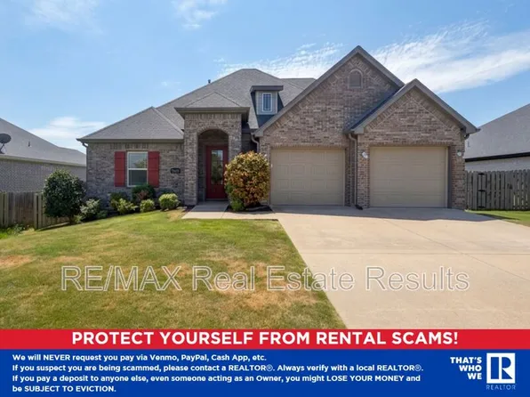 2012 W Gilligan Ave, Rogers, AR 72758