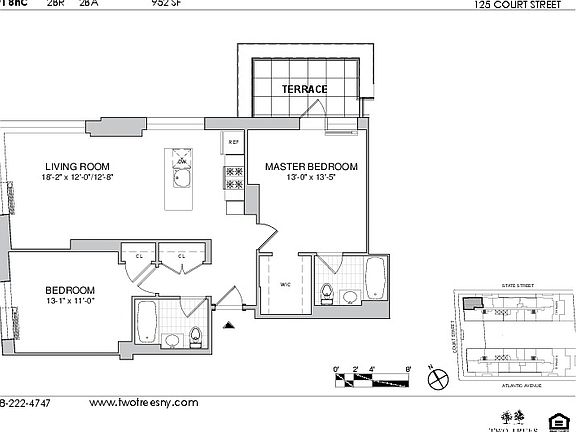 2nd image of 125 Court St APT 8NC