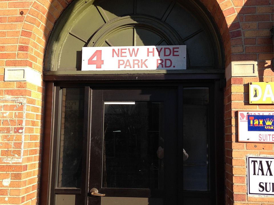 Front enterance