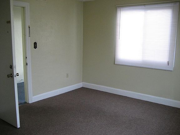 LIVING ROOM - Front Door of apt. opens to the locked foyer.