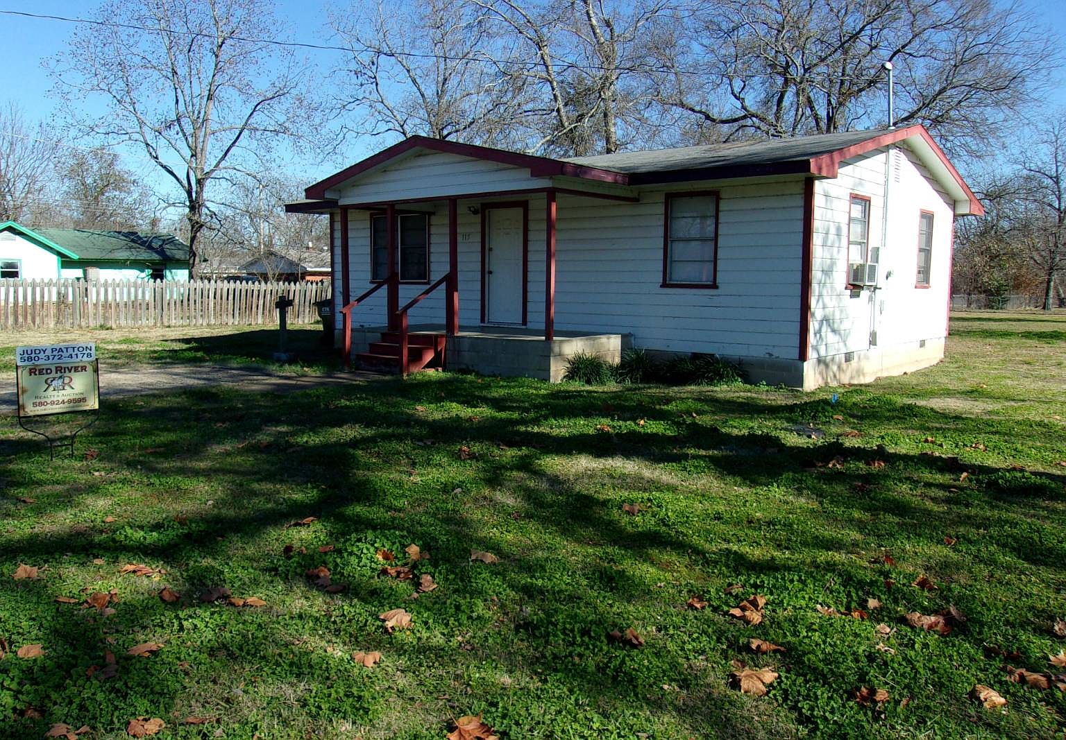 115 W 1st St, Fort Towson, OK 74735 MLS 11228057 Zillow