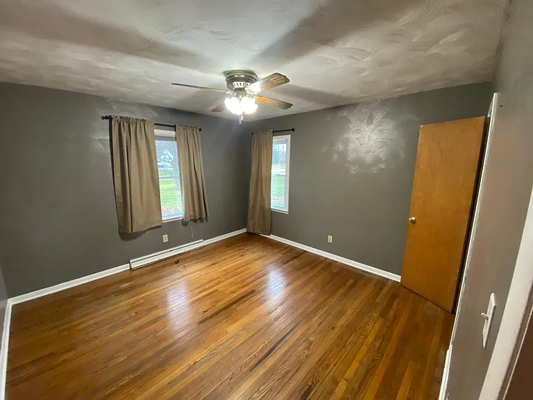 First bedroom