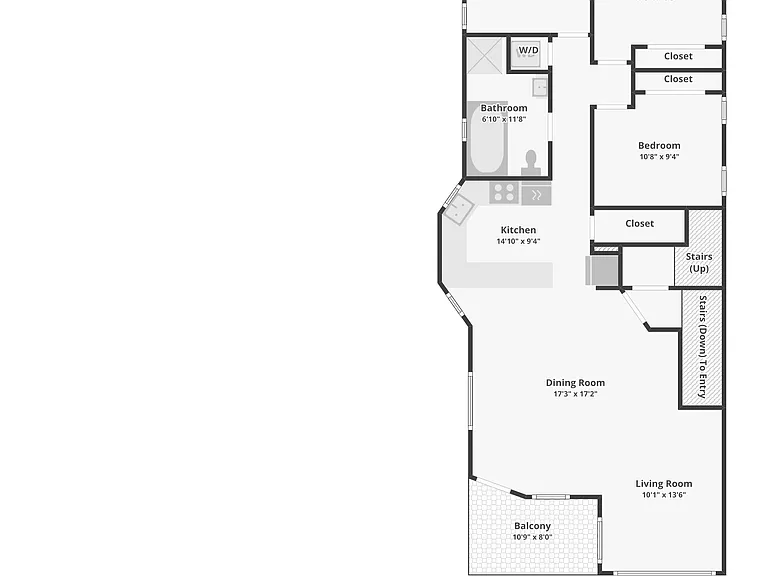 2FL Floor Plan
