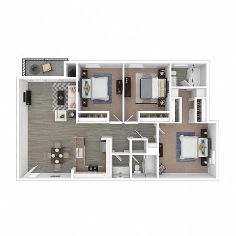 Floor plan Galloway