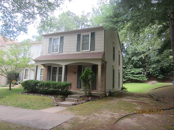 end unit on a cul de sac