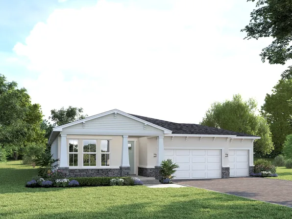 Patterson Plan, Lake Mattie Preserve Estates