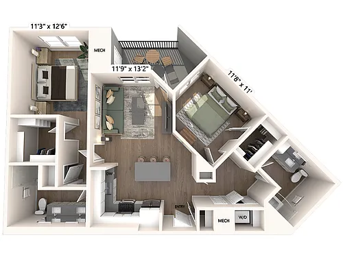 Floor plan BM06-Upgrade