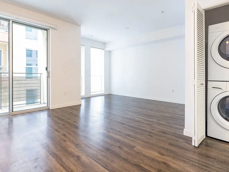 Studio with Hard Surface Flooring