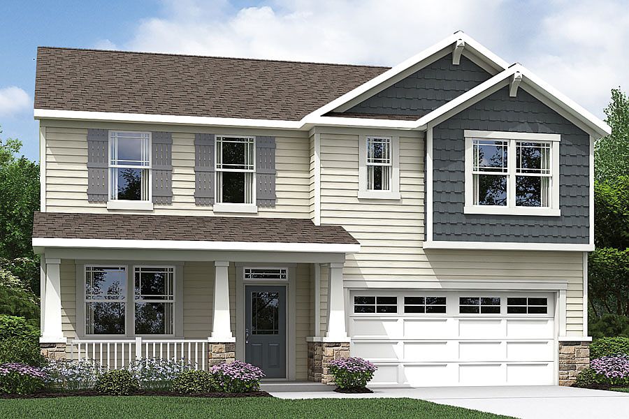 Harper Craftsman Elevation