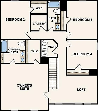 5 bed, 3080 sqft, $2,095 — Photo 3