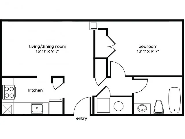Floor plan Shine