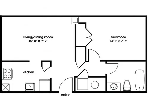 Floor plan Shine
