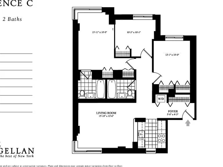 35 W 33rd St #33C — Photo 2