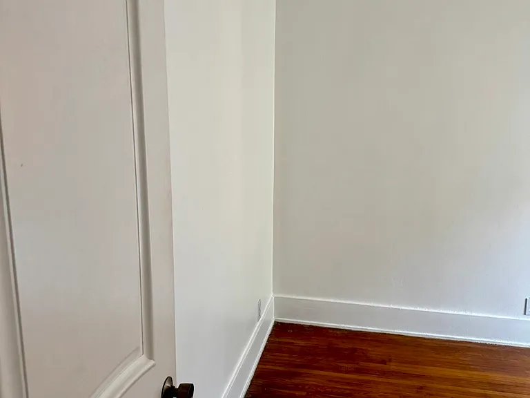 freshly painted throughout (bedroom angle)