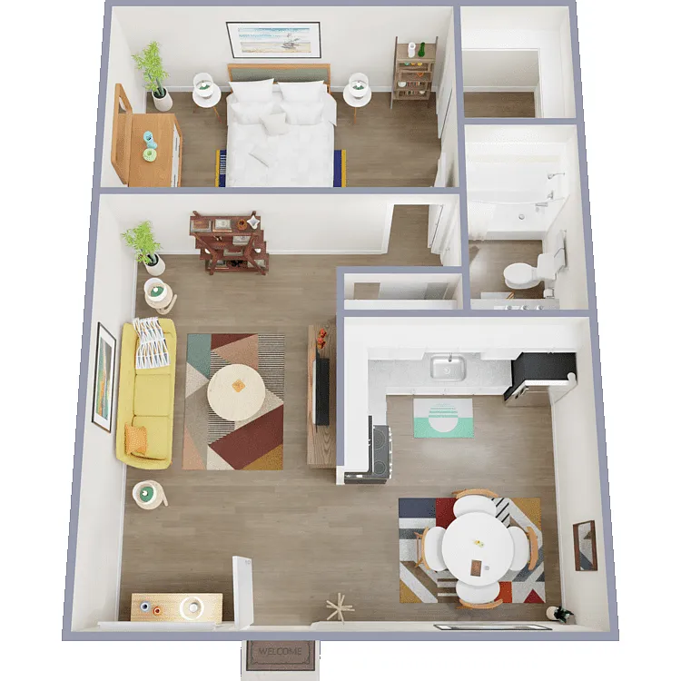 Floor plan A1 Platinum