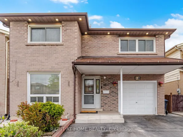18 Mercedes Dr, Toronto, ON M9V 4T5