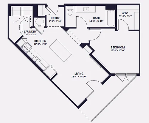 Floor plan A2A