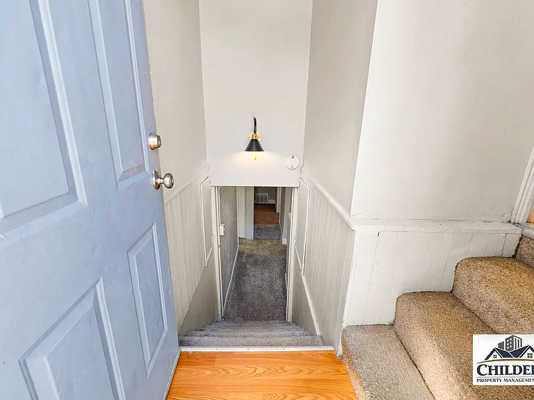 Stairway to Basement