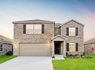 Stockdale Plan, Elizabeth Creek, Haslet, TX 76052