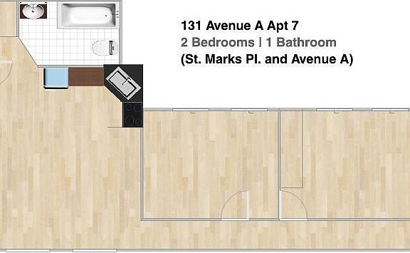 2nd image of 13 1st Ave #7