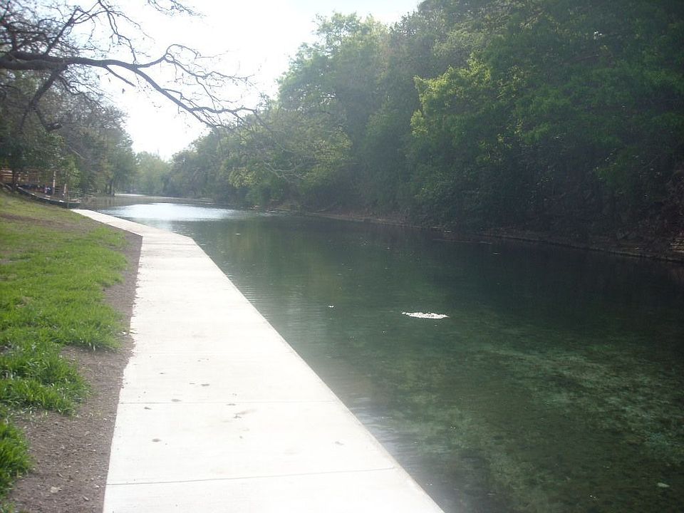 Spring fed Comal River