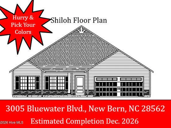 3005 Bluewater Boulevard, New Bern, NC 28562