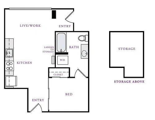 Floor plan OA15 TH