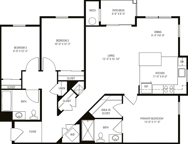 Apartments at Charlestown Crossing — Photo 35
