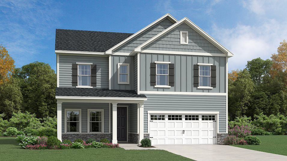 Landrum III Plan, Edge of Auburn : Summit Collection, Raleigh, NC 27610 ...