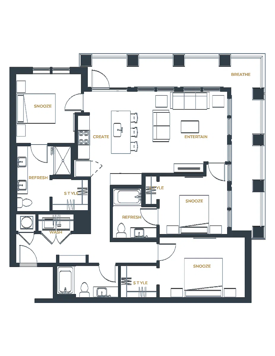 Floor plan C2
