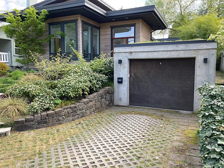 One Car Garage with Automatic Door