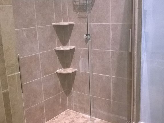 Master Shower