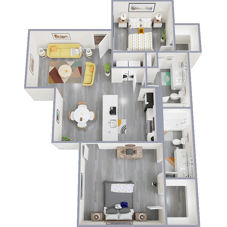 Floor plan B2