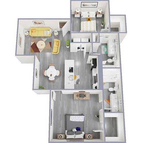 Floor plan B2