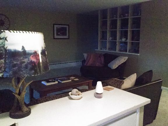 Living room from entryway