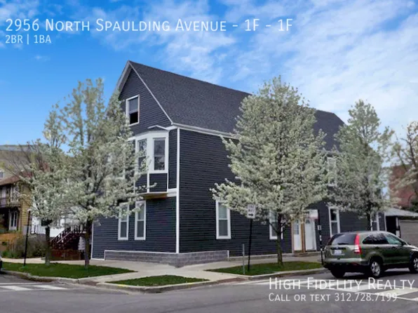 2956 N Spaulding Ave APT 1F, Chicago, IL 60618