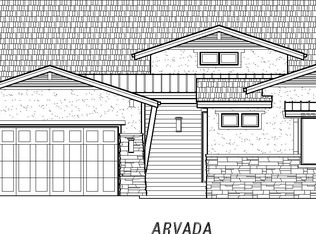 The Arvada Plan, The Perserve at Walden, Monument, CO 80909