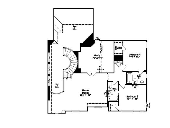 Second Floor 272 Raptor Beak Way