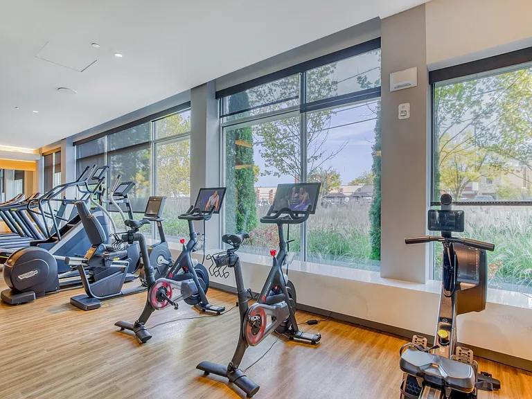 State of the art fitness center