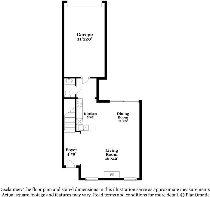 2 bed, 2.5 bath, 1018 sqft, $1,660 — Photo 2