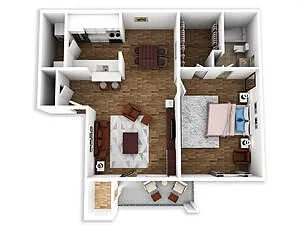 Floor plan A2