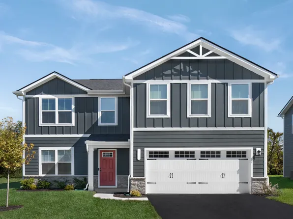 Elder with Basement Plan, South Village Single-Family Homes