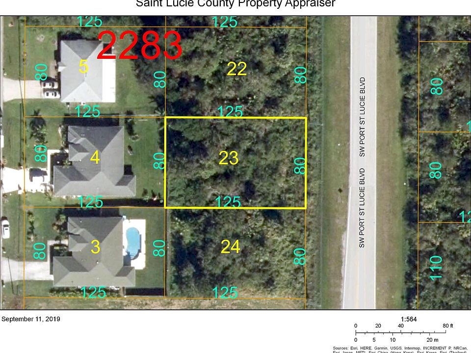 1st image of 4480 SW Port St Lucie Street